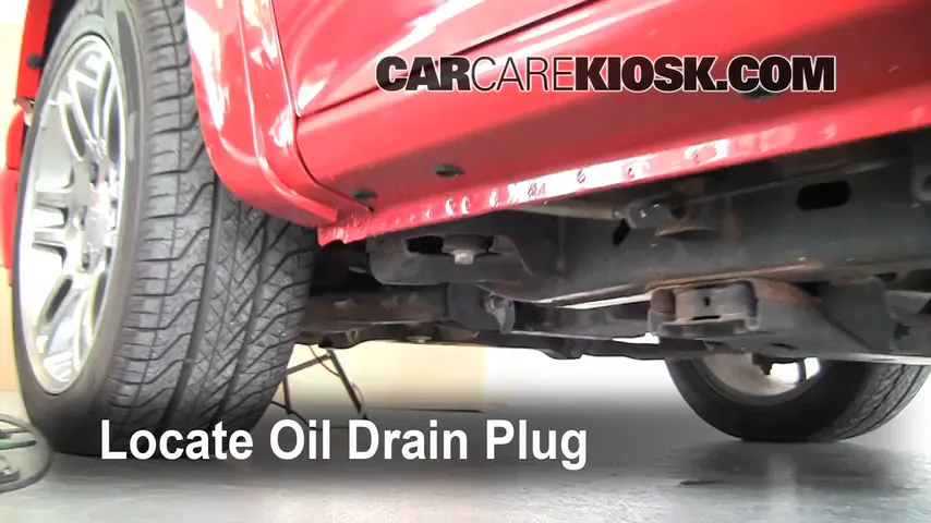 2007 Chevrolet Colorado LT 3.7L 5 Cyl. Crew Cab Pickup (4 Door) Oil Change Oil and Oil Filter